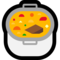 Pot of Food emoji on Microsoft